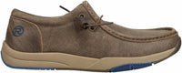 ROPER Men's Clearcut Colorpop Jogger Shoe in brown blue - men's sneaker