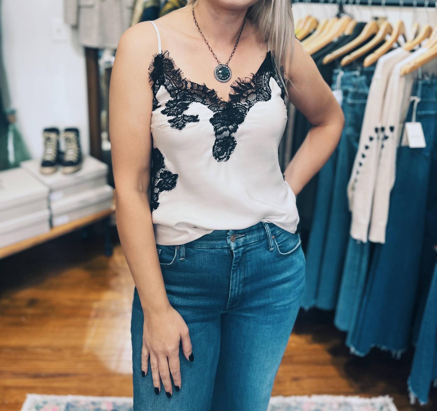 Gold Hawk - HARPER BIAS CAMI
