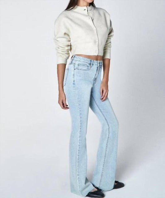 Unpublished - Jan Slim Flare Jeans