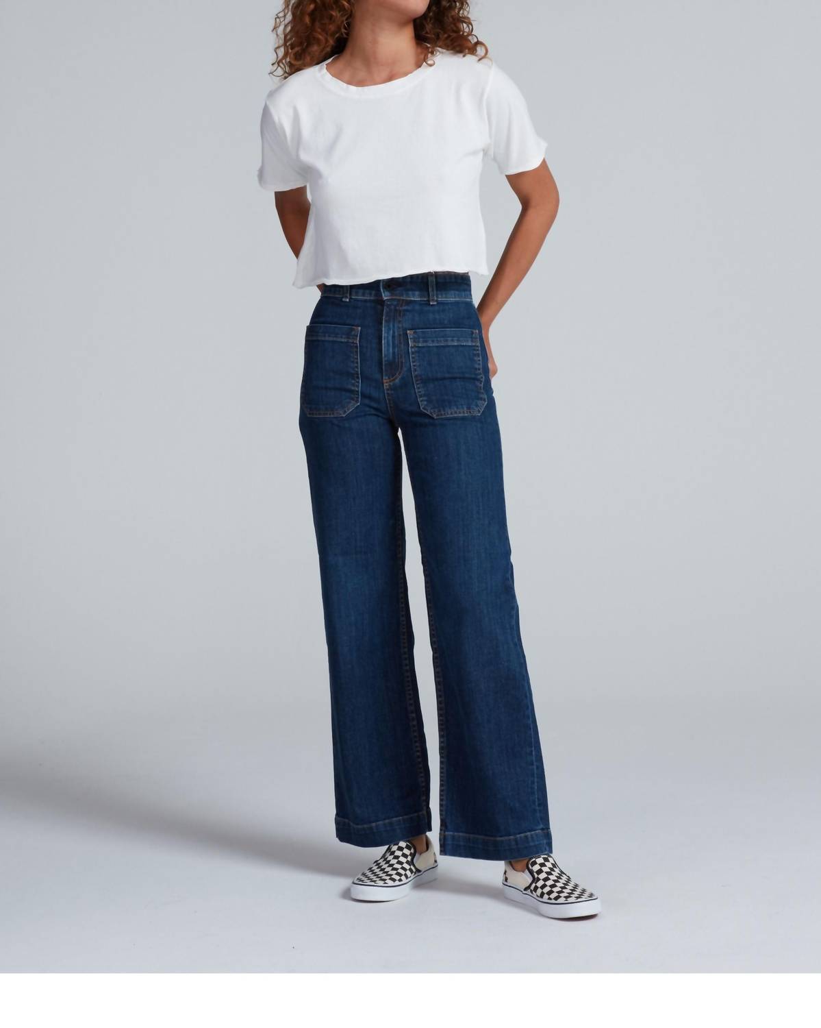 Askk Ny - Sailor Wide Leg Pants
