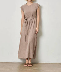 Lilla P - Saddle Sleeve Maxi Dress