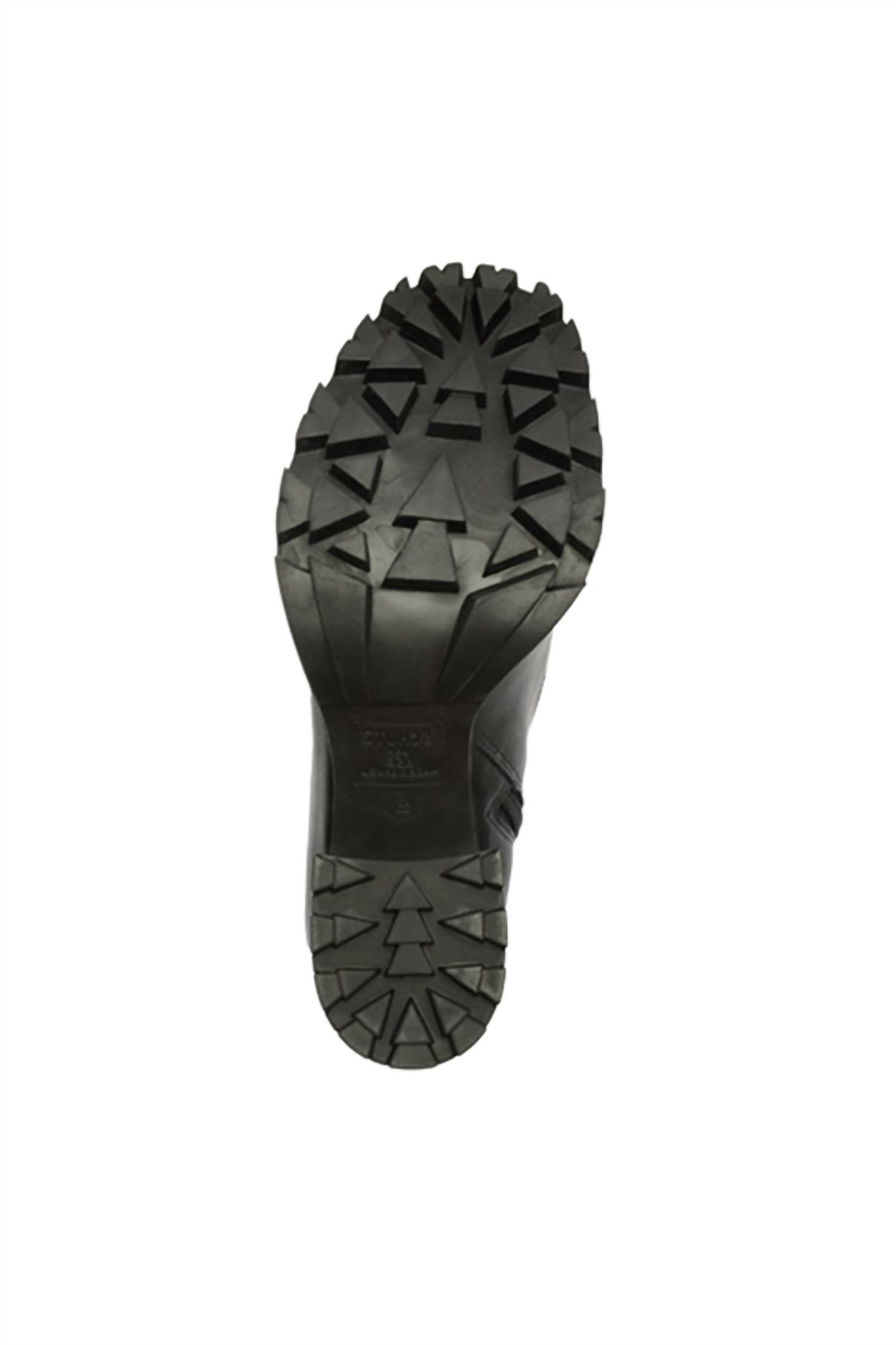 SCHUTZ Women's Kaile Mid Glam Booties in black - women's shoe - view 6