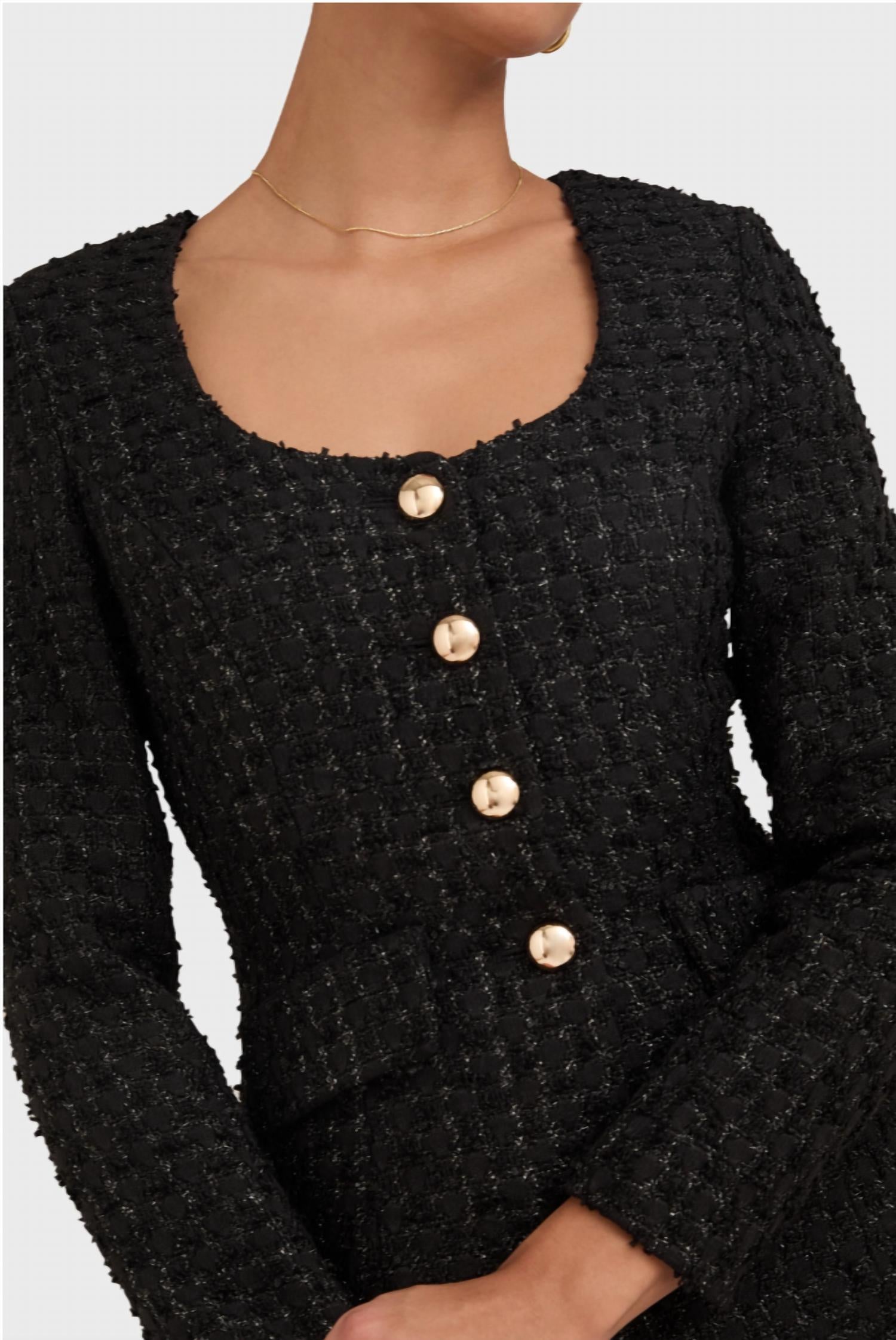 Amanda Uprichard - Tweed Kya Romper