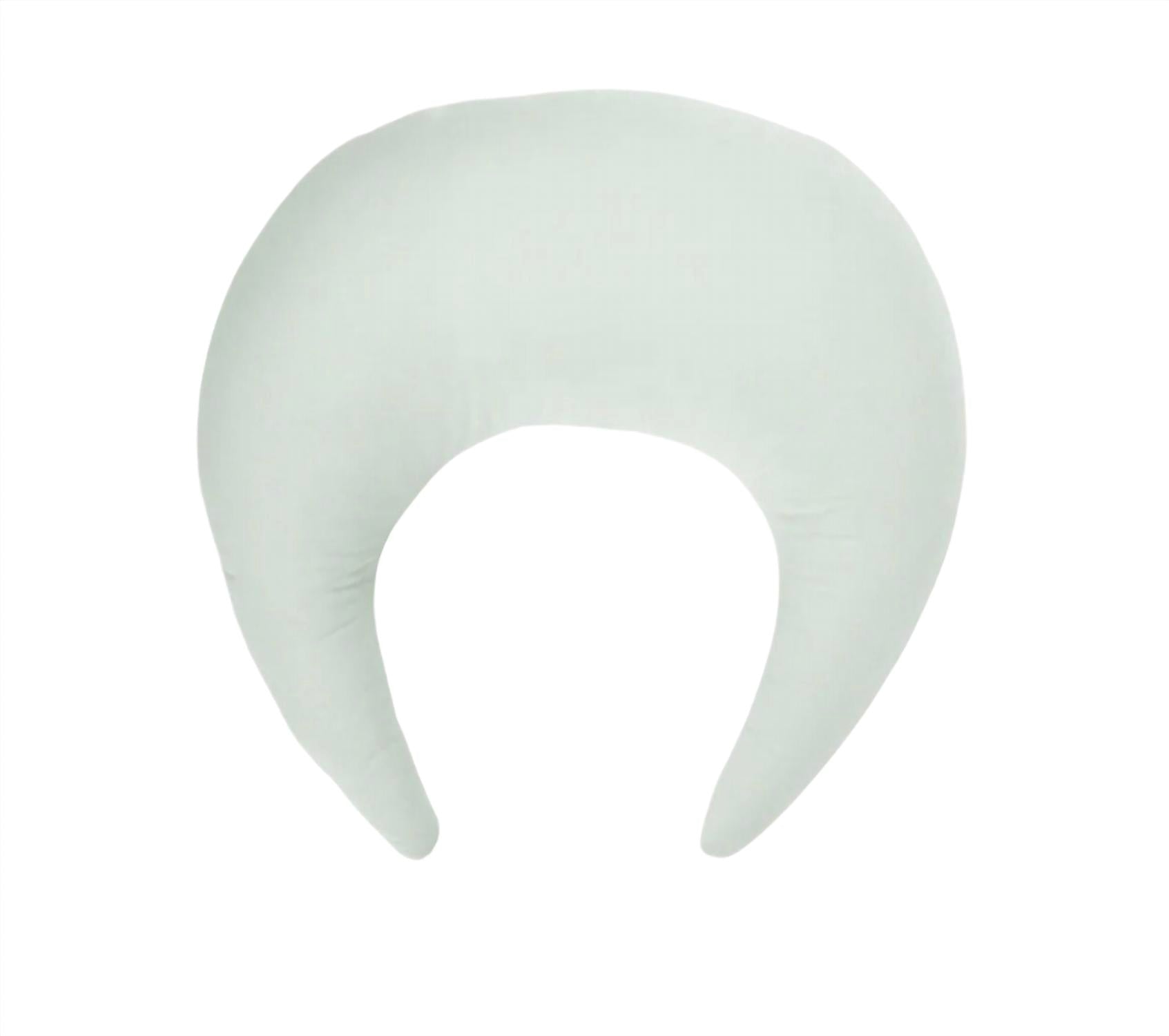 Snuggle Me Organic Feeding Support Pillow in sage - item - alternate view