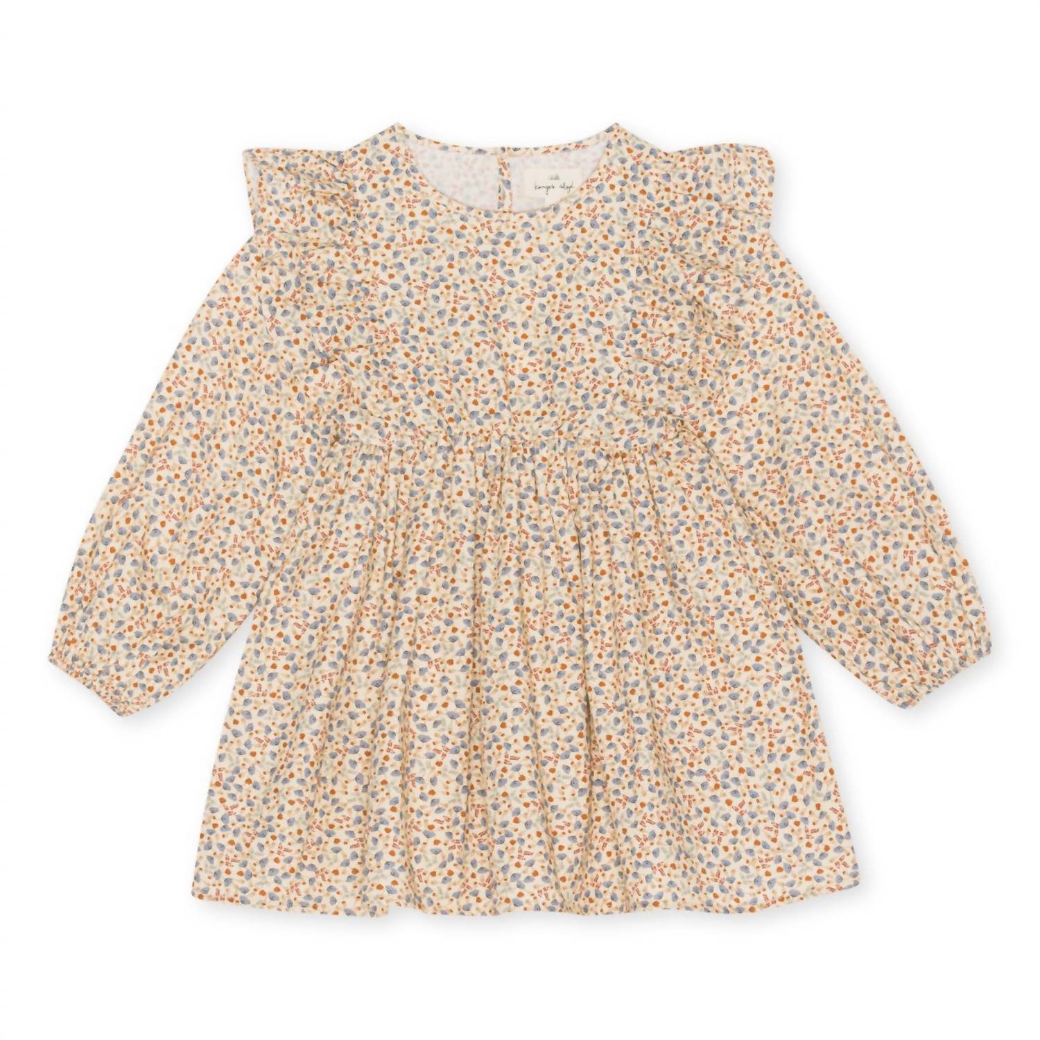 Konges Sløjd - Girl's Eternelle Collar Dress
