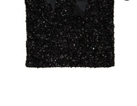 Flowers By Zoe - Marlin Sequin Ribbon Top