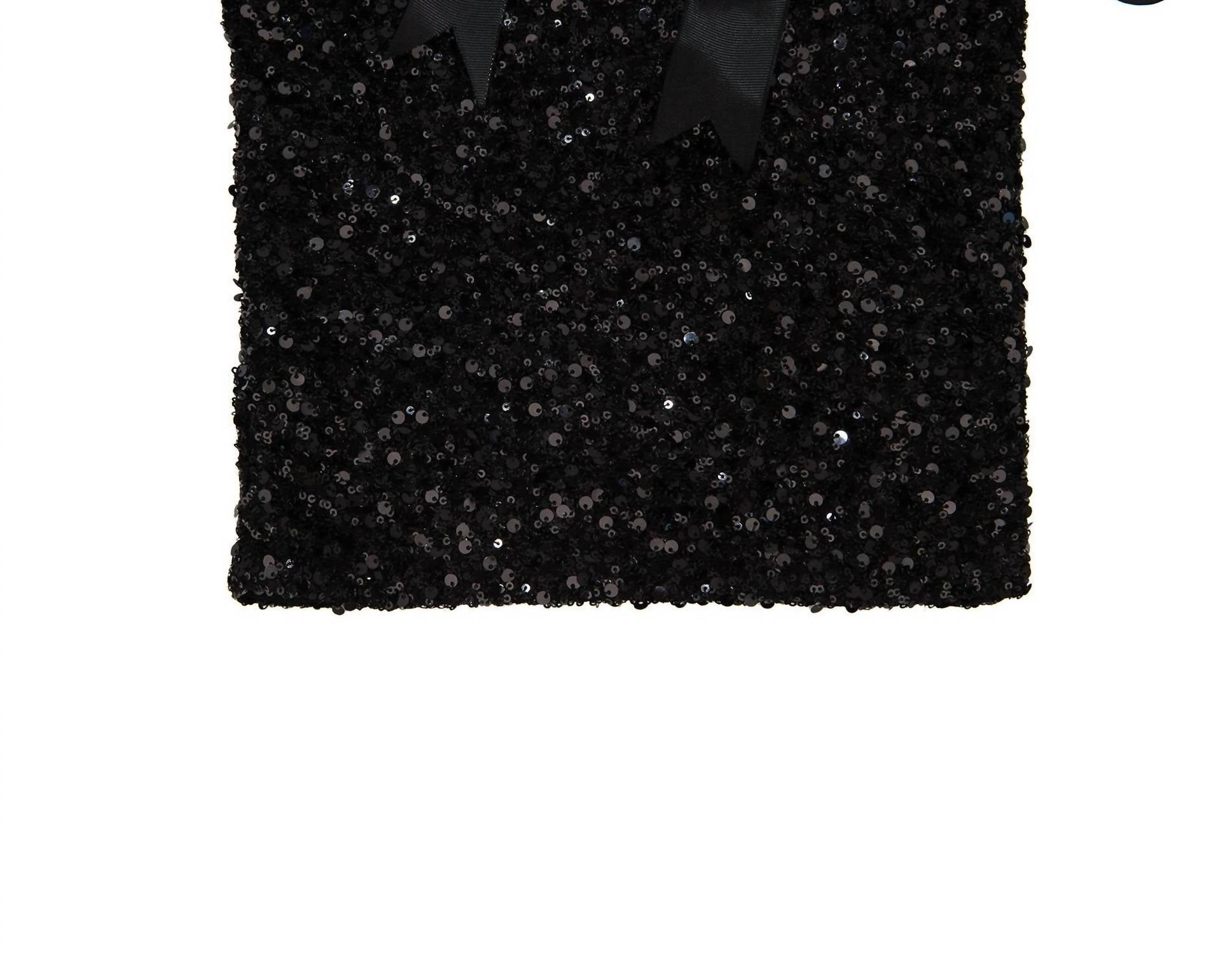 Flowers By Zoe - Marlin Sequin Ribbon Top