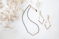 Maya Bauman - Women's V Medium Earrings