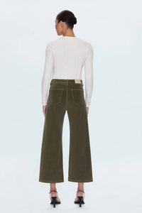 Pistola - Penny Crop High Rise Wide Leg Pant
