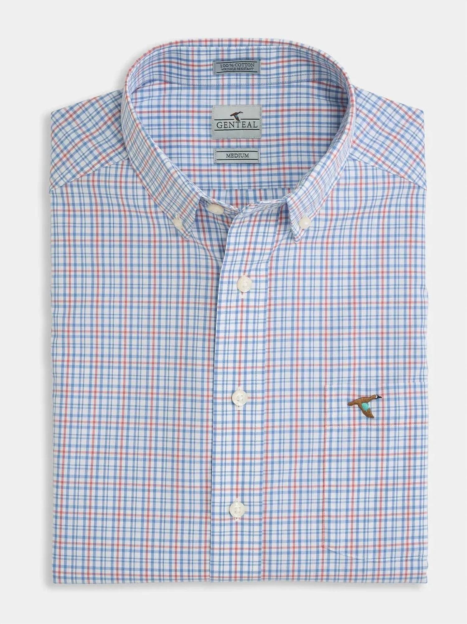 Genteal - Men's Addison Cotton Sport Shirt