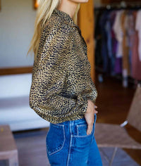 Emerson Fry - Frankie Long Sleeve Blouse