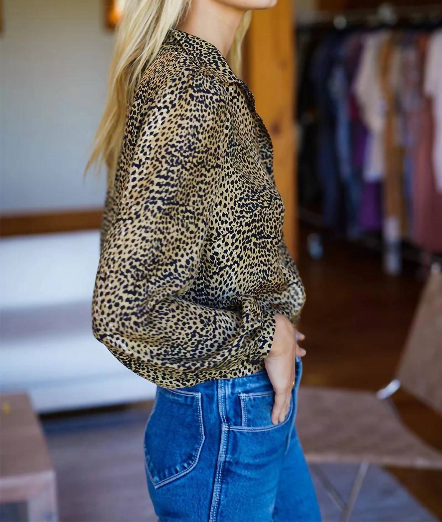 Emerson Fry - Frankie Long Sleeve Blouse