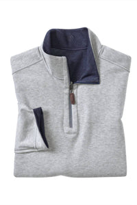 Johnston & Murphy - Icon Reversible Quarter-zip Pullover