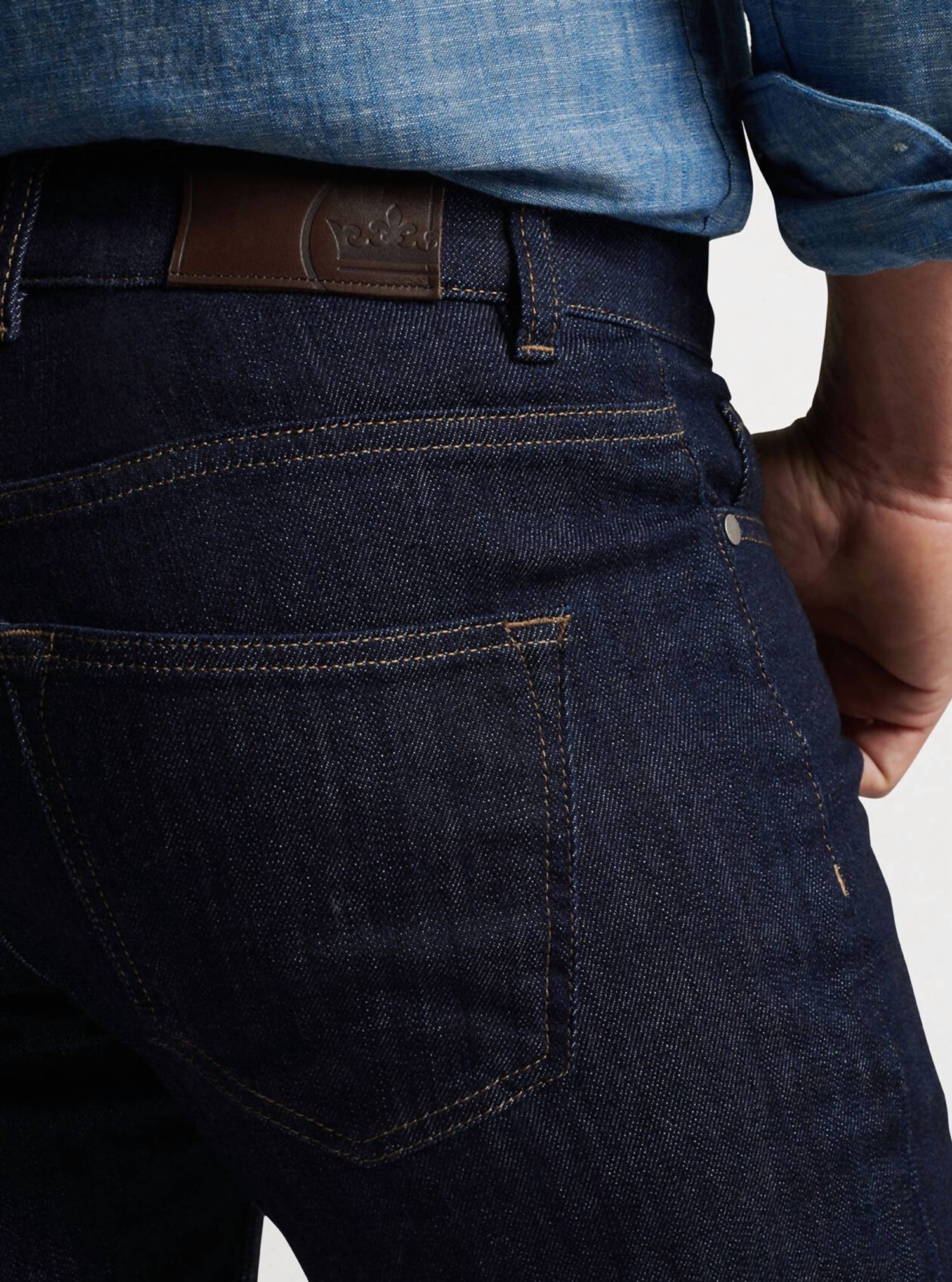 Peter Millar - Men's Vintage Washed Five-pocket Denim