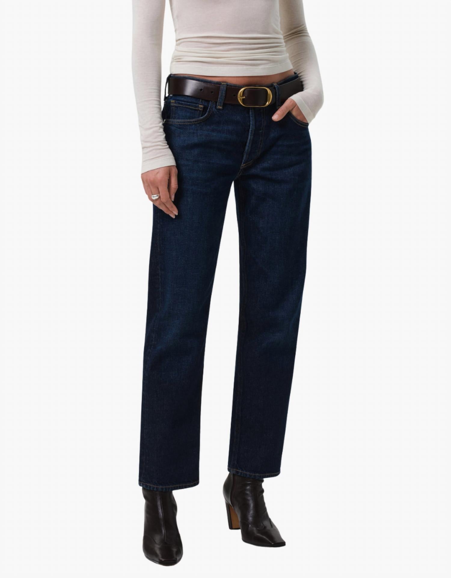Citizens Of Humanity - Anissa Low Rise Straight Jeans