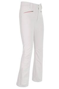Fera Women's Tyra Stretch Snow Pants in white - women's pants