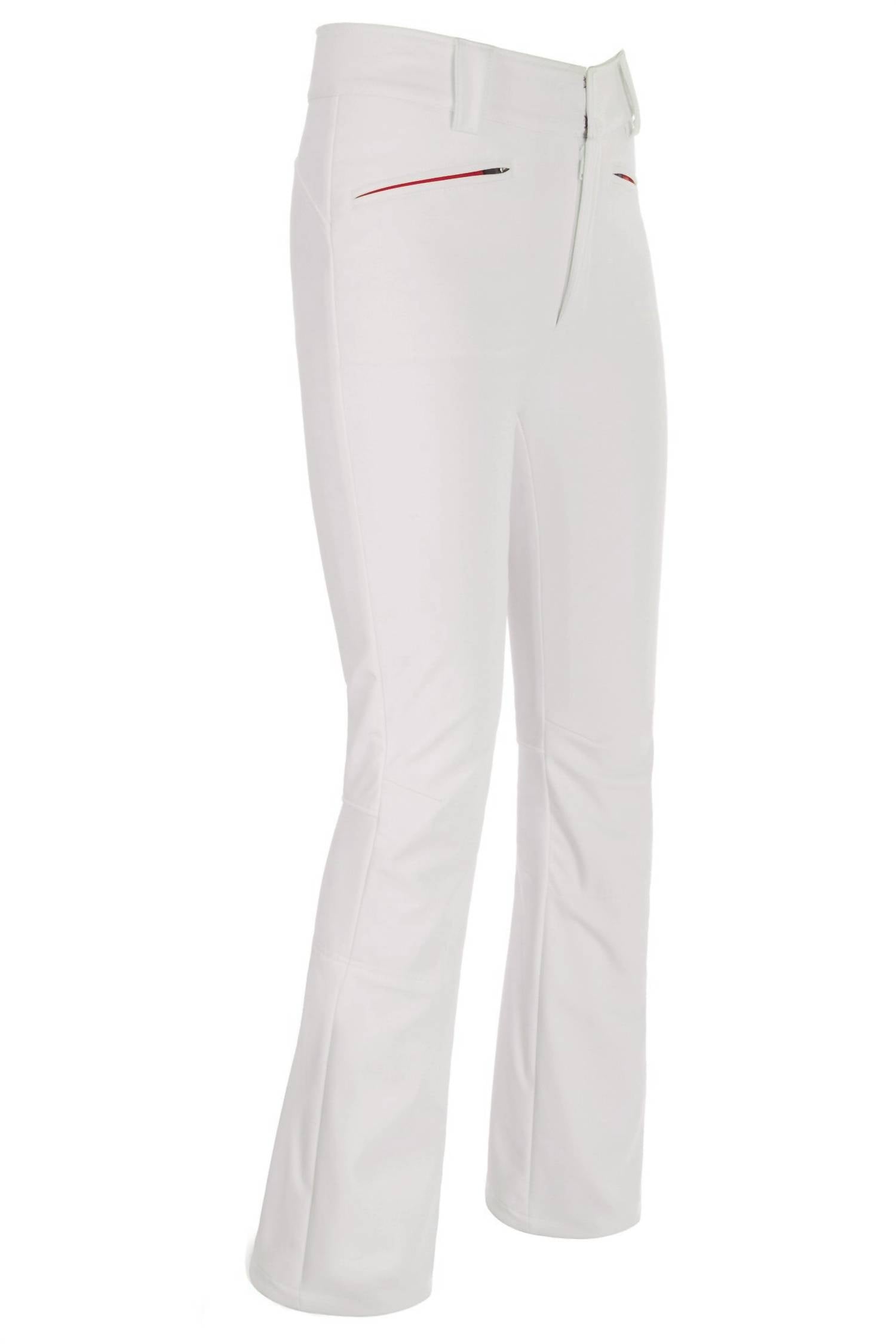Fera Women's Tyra Stretch Snow Pants in white - women's pants