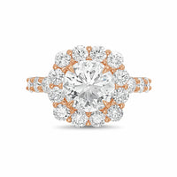 Diana M Jewels - Women's Round Lab-Grown Diamond Fashion Ring (3.00 Ct) - Signature