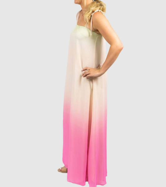 Buddylove - Barton Tie Shoulder Maxi Dress