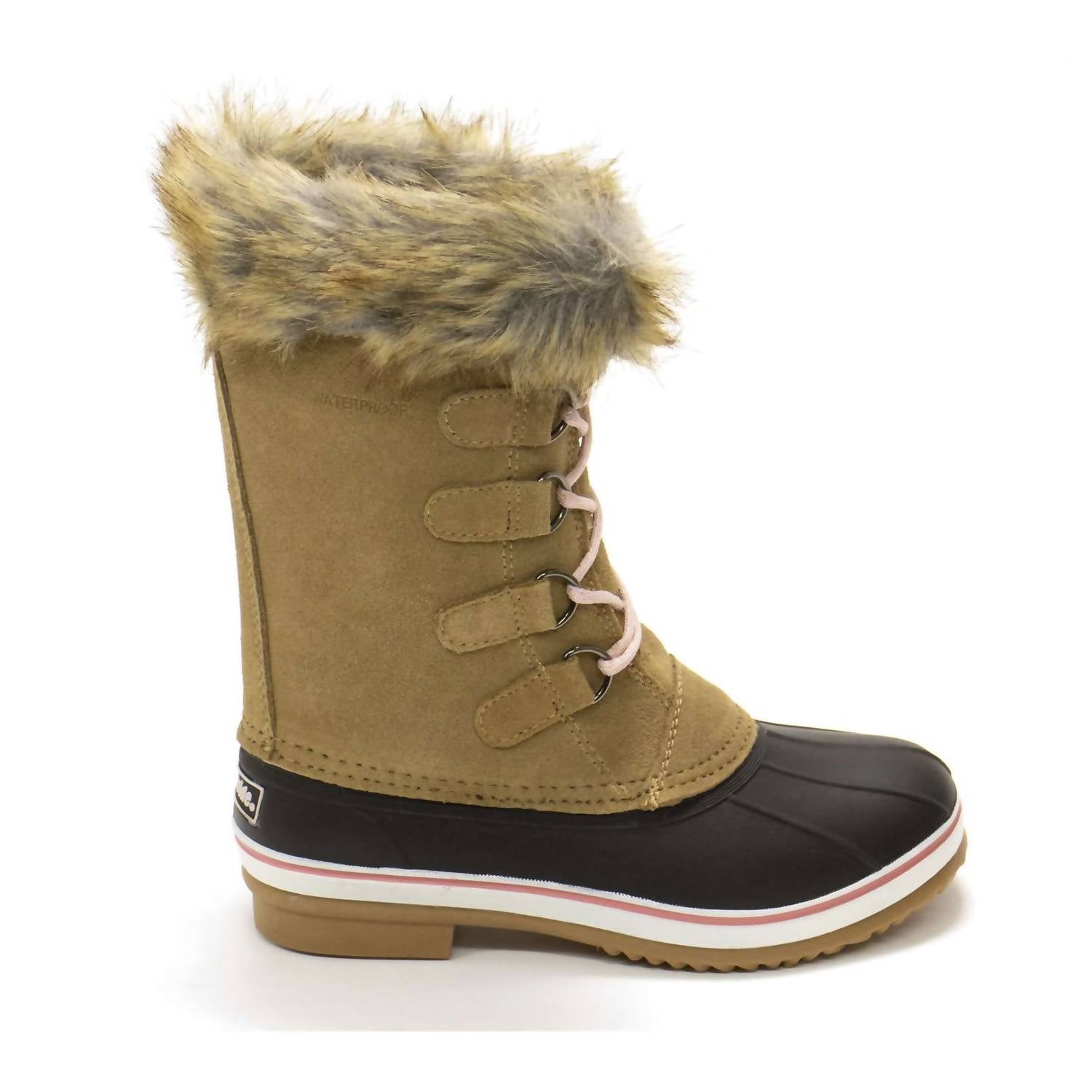 Northside - Girl's Kathmandu Mid Calf Waterproof Snow Boots