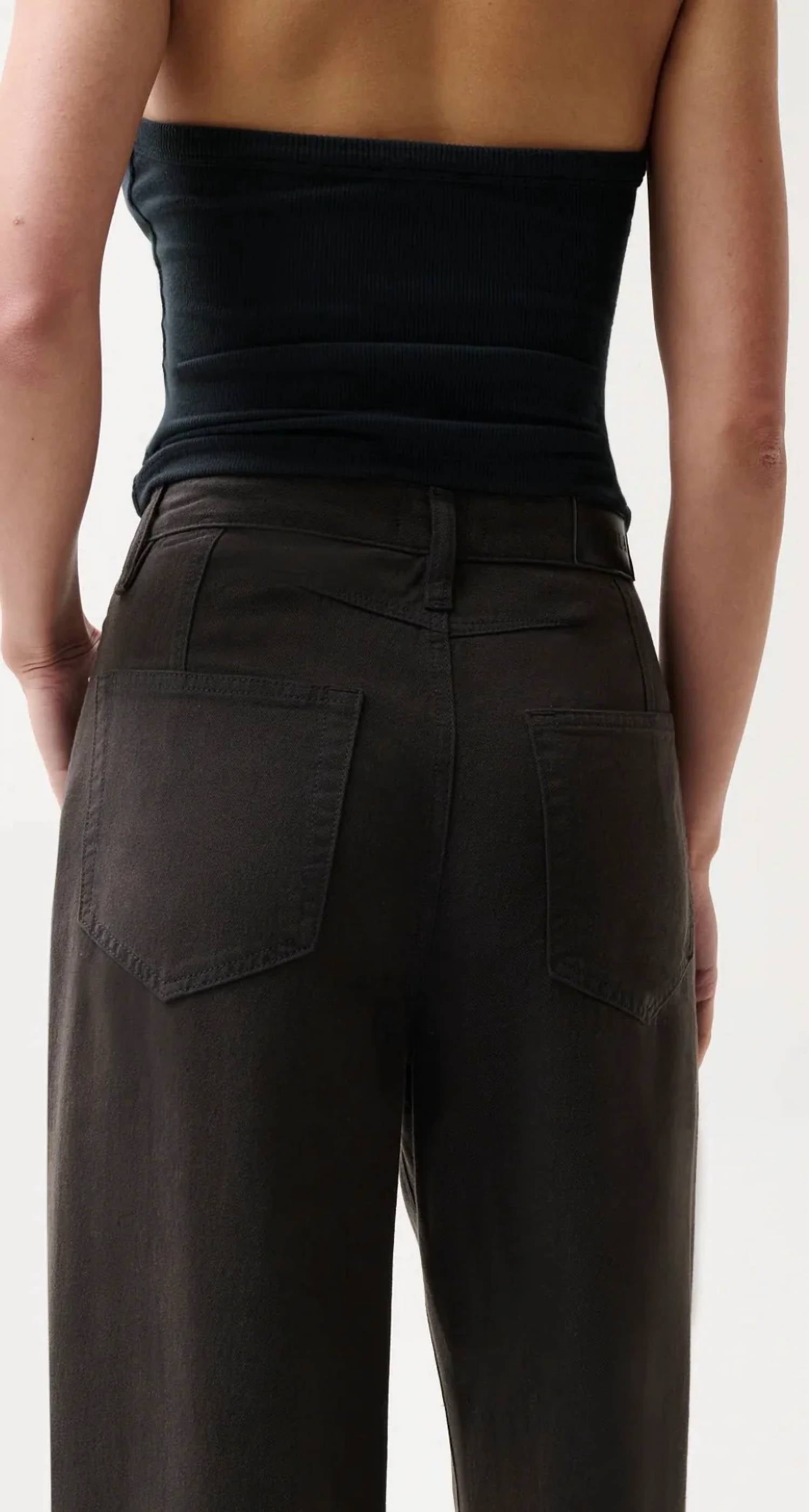 Pistola - Sydney High Rise Wide Leg Jeans