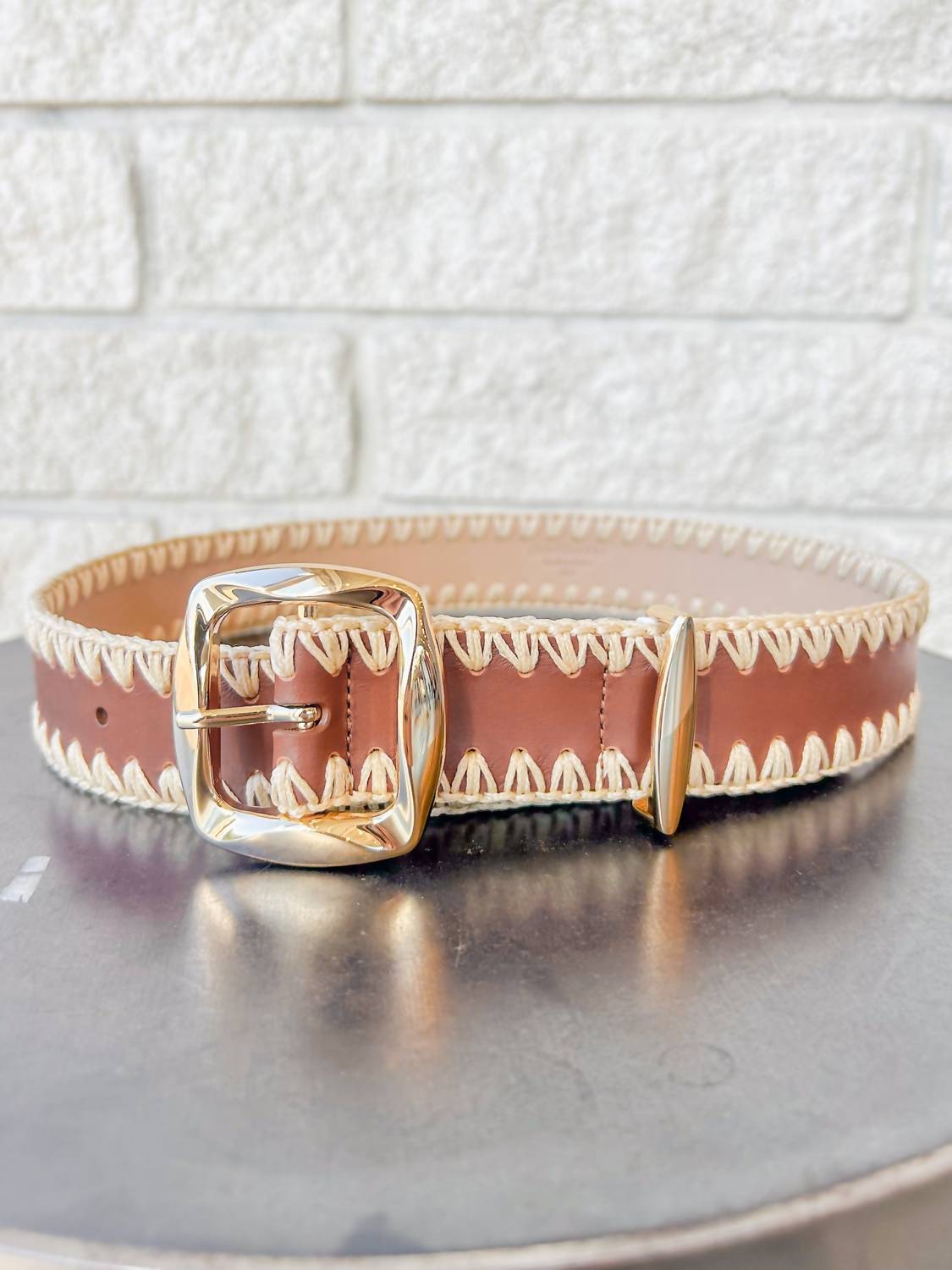 Zimmermann - Women's Kaia Leather Belt