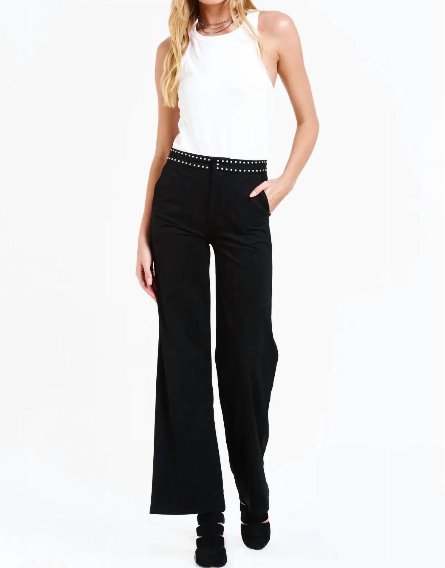 Dear John Denim - Fiona Super High Rise Wide Leg Pants