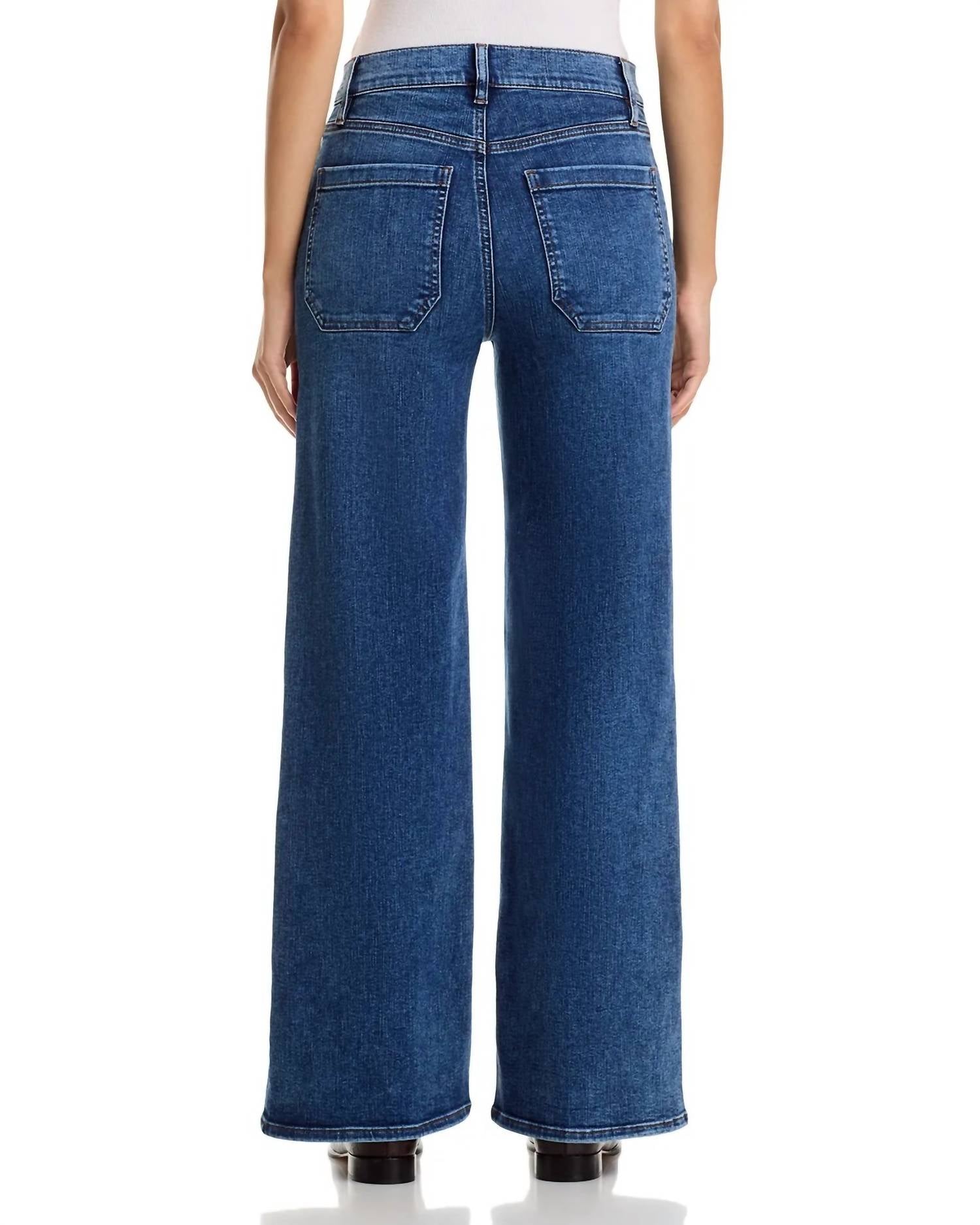 Frame - Le Slim Palazzo Modern Pocket Jean