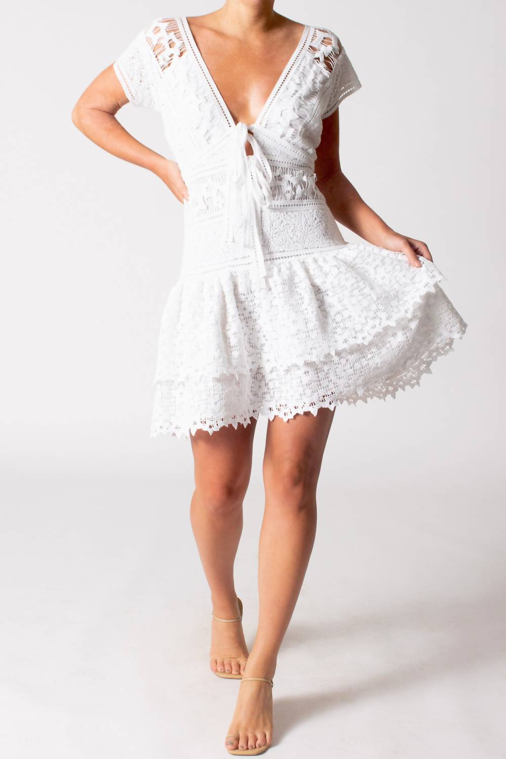 Miguelina - Elowen Mini Starlight Dress