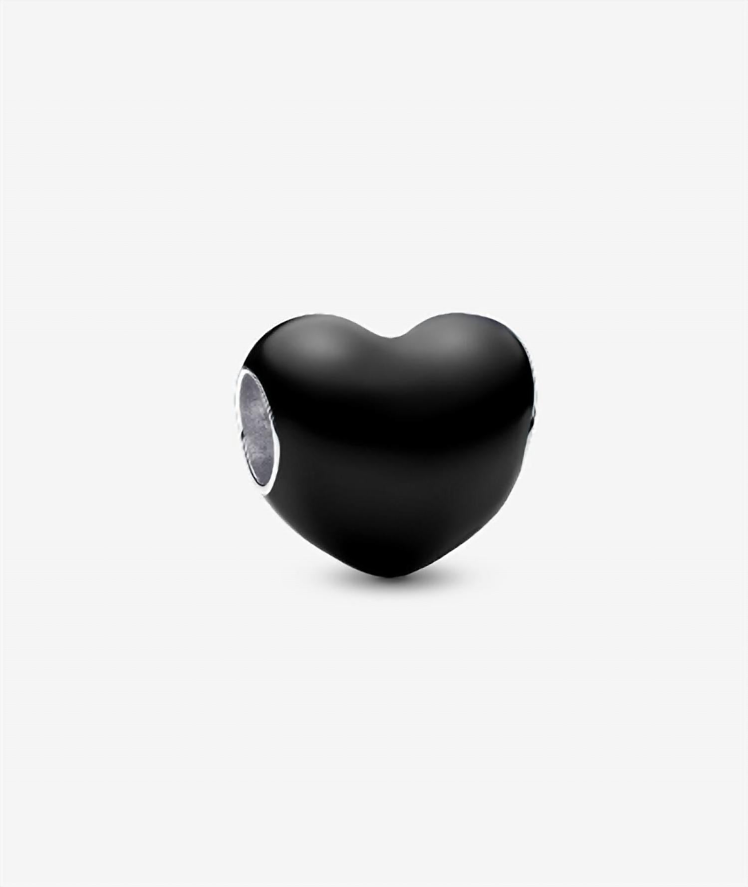 Pandora - Women's Metallic Heart Charm