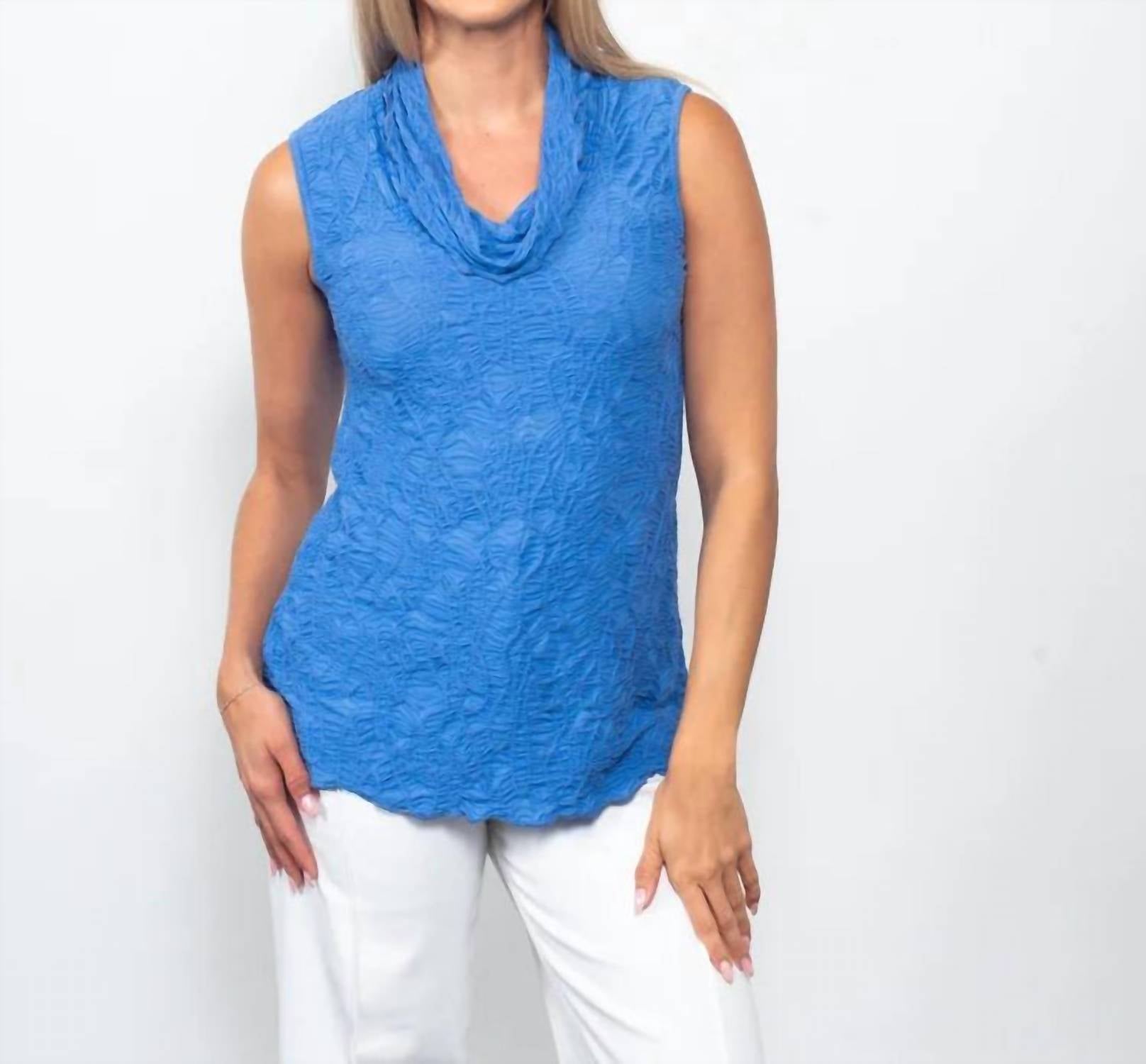 Sno Skins - Cowl Neck Sleeveless Top