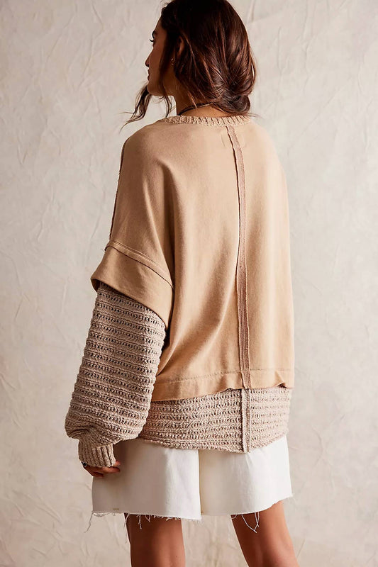 Free People - Holly Twofer Pullover