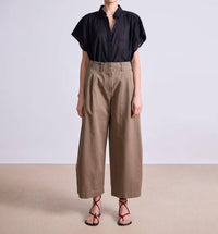 Apiece Apart - Cropped Cybil Trouser Pants