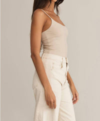 Z Supply - Sandshell Scoopneck Bodysuit
