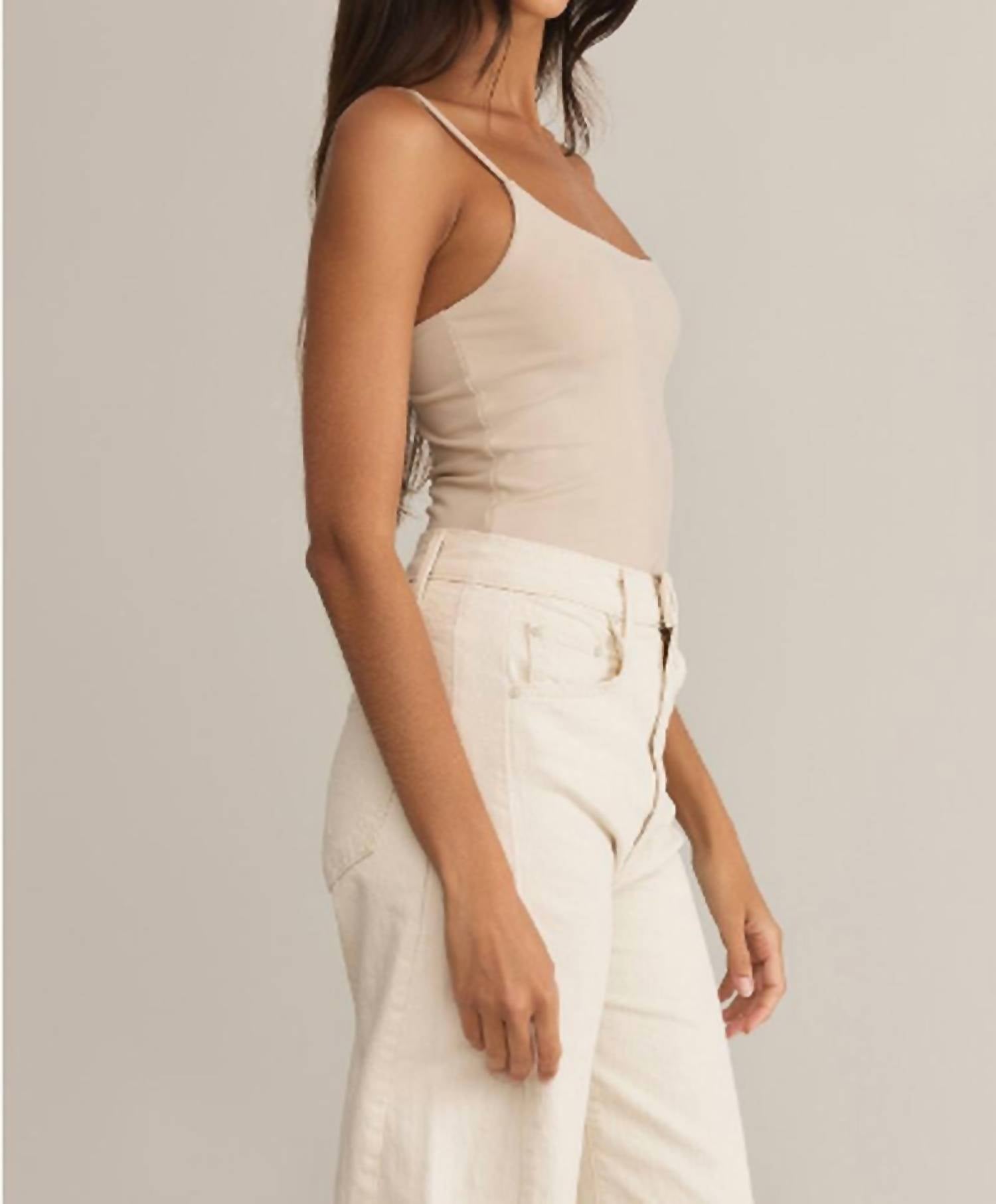 Z Supply - Sandshell Scoopneck Bodysuit