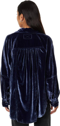 Free People - Night Skies Velvet Top