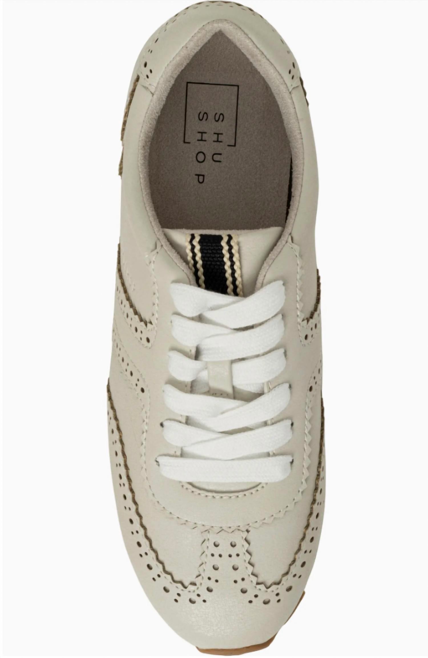 Shu Shop - Women's Penelope Lace-up Sneakers