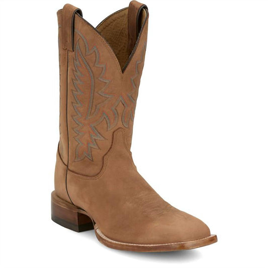 Justin - Men's Rancho Wide Square Toe Boots