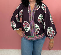 Umgee - Women's Orchid Grove Top