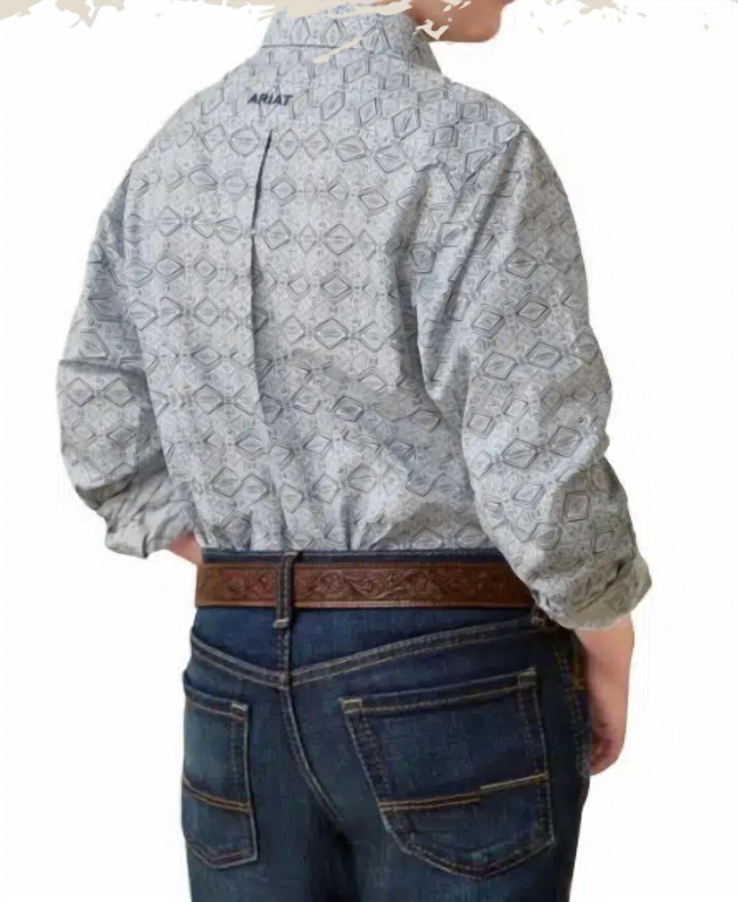 Ariat - Orville Classic Fit Shirt Long Sleeve Shirt