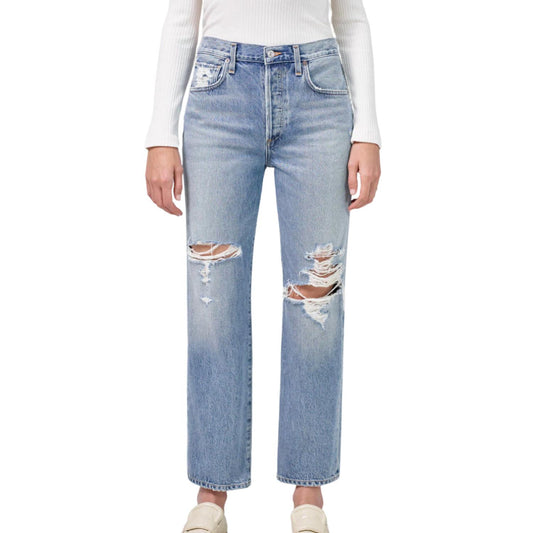 Citizens Of Humanity - EMERY CROP RELAXED STRAIGHT JEAN