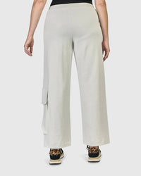 ALEMBIKA Urban Cleo Cargo Pants in ice - women's pants - alternate view
