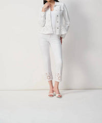 Joseph Ribkoff - Cropped Mid-rise Trousers