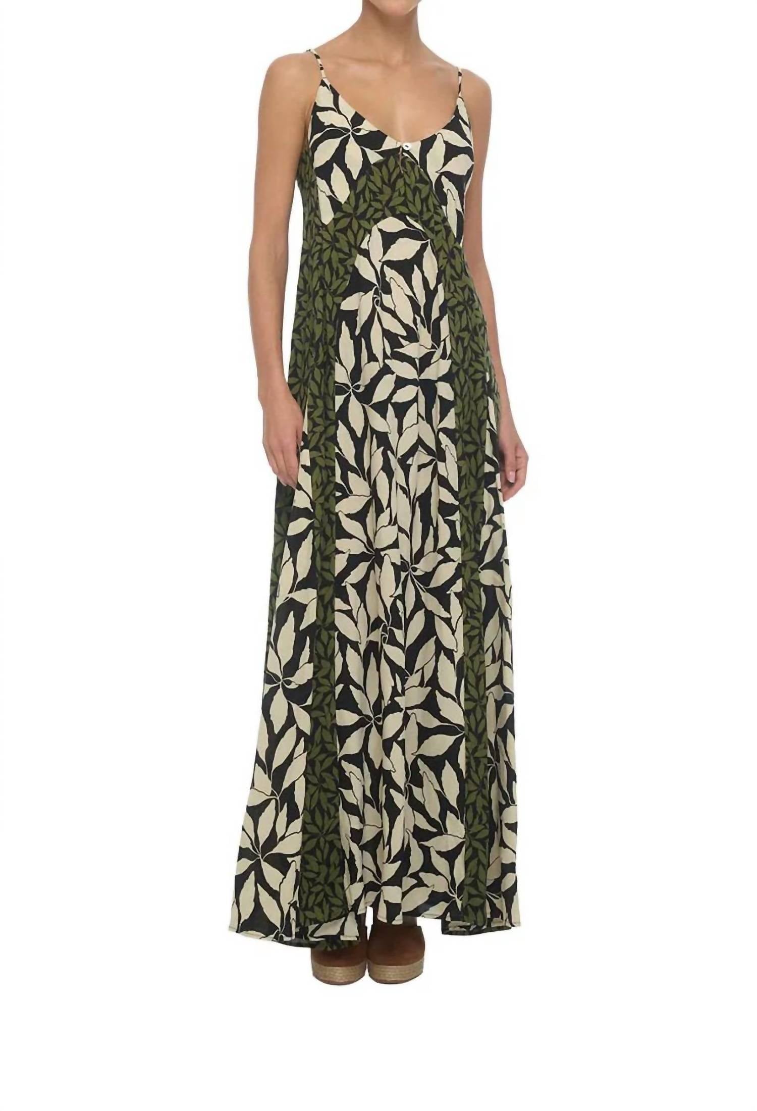 Bodrum Linens - Women's Pedals Maxi Dress