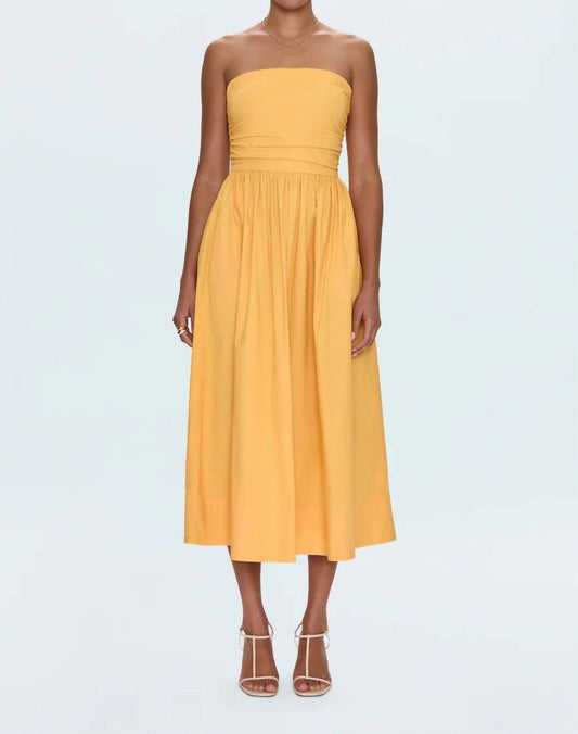 Pistola - Florence Strappy Back Dress