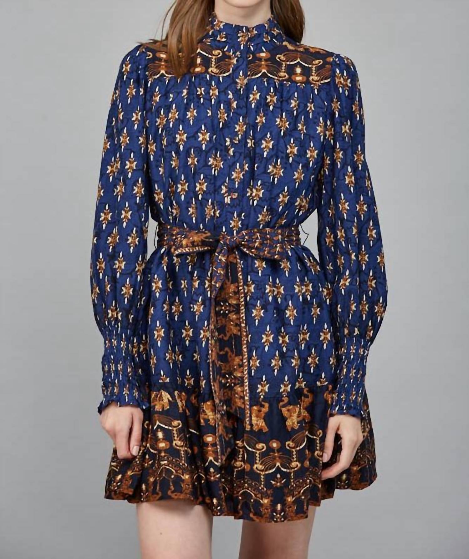 Fate - Gwynnie Ruffled Dress