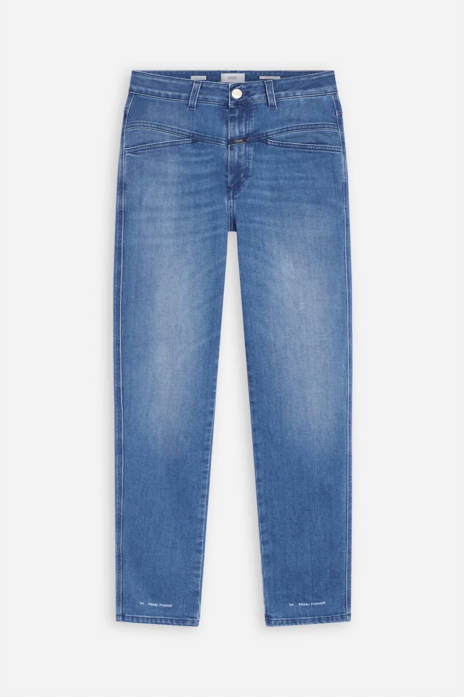 Closed - Pedal Pusher Relaxed Jeans