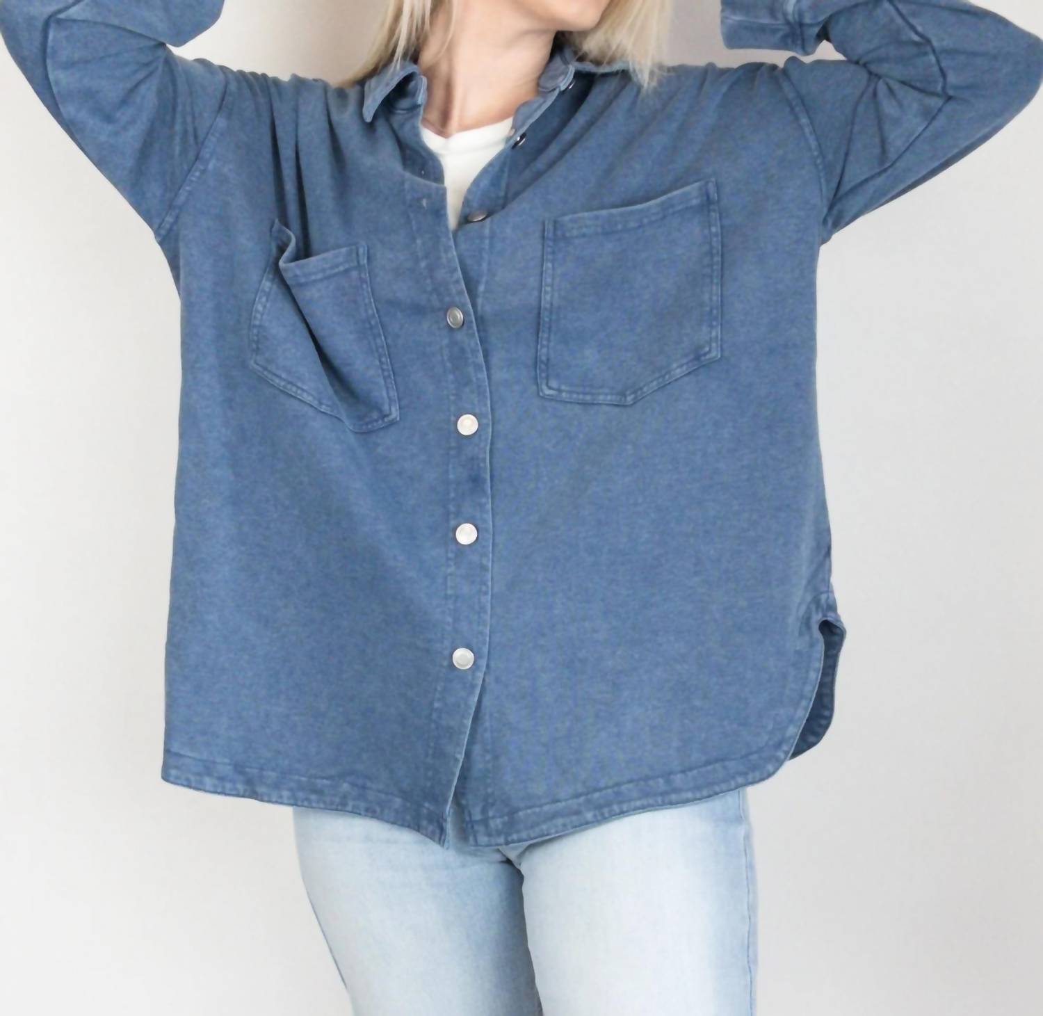 Panache Apparel - Super Soft Button Down Shirt