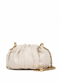Chloe - Women's Plisse Shoulder Bag