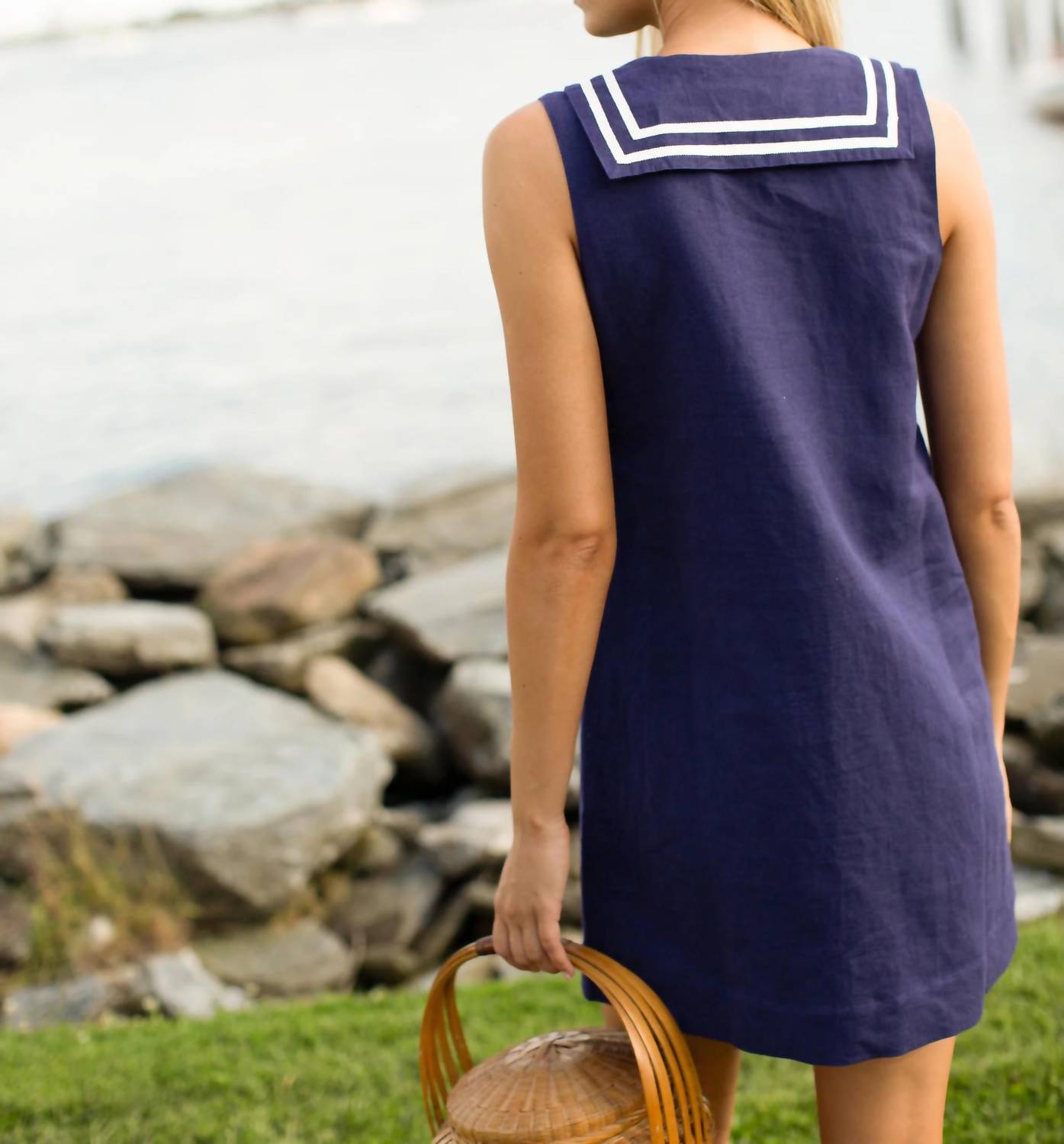 Marea - Waterfront Shift Dress
